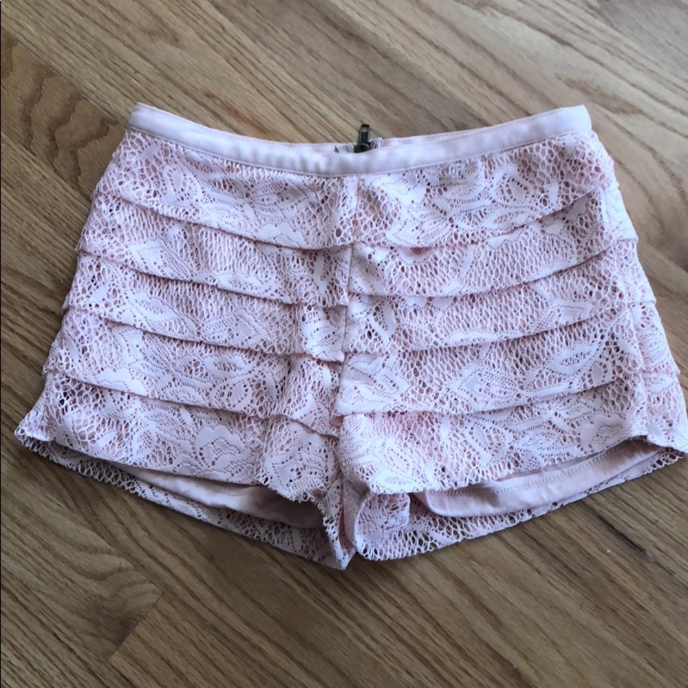 Lace Shorts